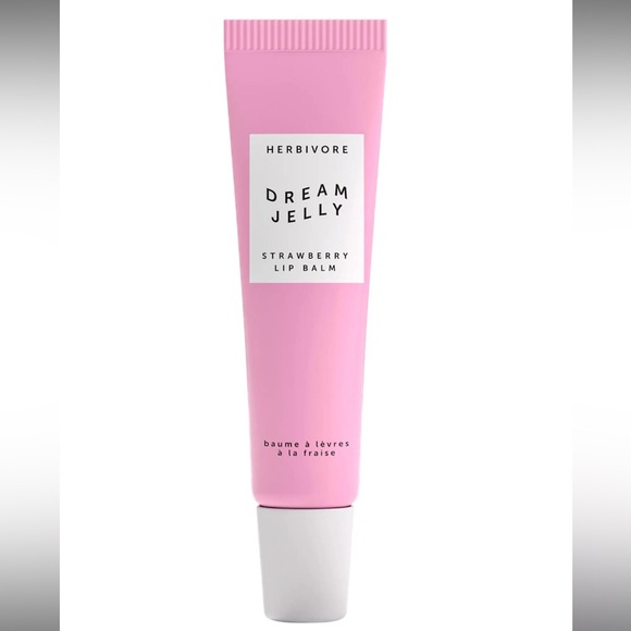 Herbivore Dream Jelly Strawberry Lip Balm - Pink - Picture 1 of 4